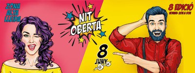 Imatge del event LA NIT OBERTA