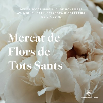 Imatge del event Mercat de les flors