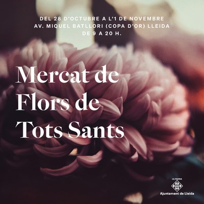 Imatge del event Mercat de les Flors