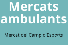 Imatge del event Mercat del Camp d'esports