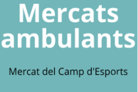 Imatge del event Mercat del Camp d'Esports