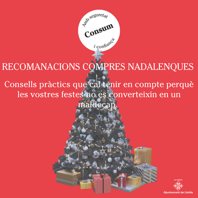 Recomanacions compres nadalenques