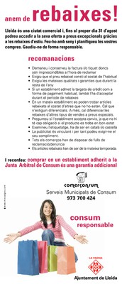 Recomanacions per les rebaixes