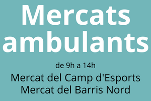 Mercats ambulants