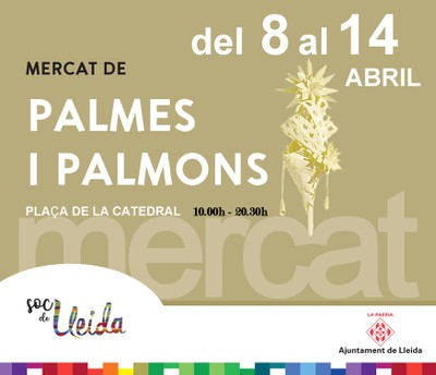 Mercat Palmes Palmons 2019