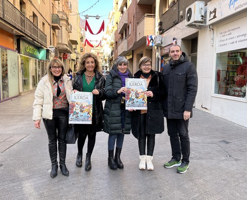 Imatge de la notícia 5a edició del Mercat Romà d’Ilerda als carrers Democràcia i Cardenal Remolins