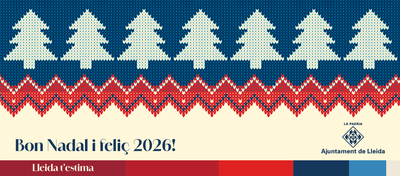 Amb els millor desitjos per a unes Bones Festes i un Any Nou Ple d’oportunitats.