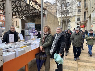 Arrenca el 25è Mercat de les Rebaixes d'hivern a l'Eix Comercial