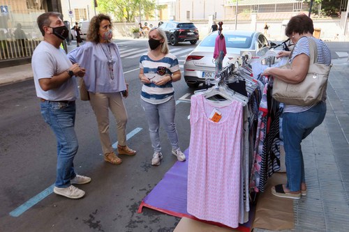 Imatge de la notícia Comerços i entitats celebren el Pàrking Day als carrers de Lleida