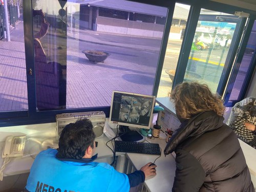 Imatge de la notícia El Mercat Central de Lleida incrementa les mesures de seguretat 