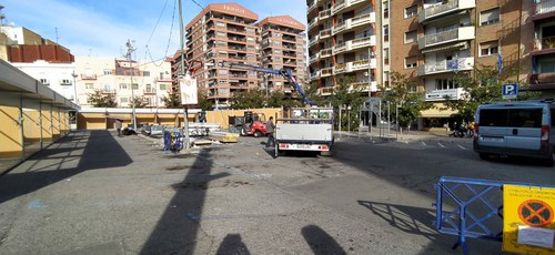 Imatge de la notícia Els Mercats de Nadal de Lleida s’instal·len enguany a la zona d’aparcament de davant de l’Auditori