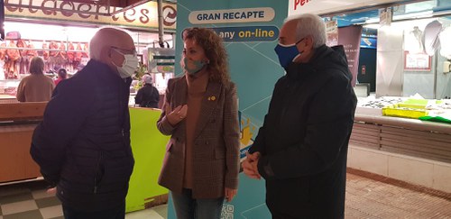 Imatge de la notícia Els Mercats Municipals de Fleming i Cappont participen en el Gran Recapte d’Aliments 2020