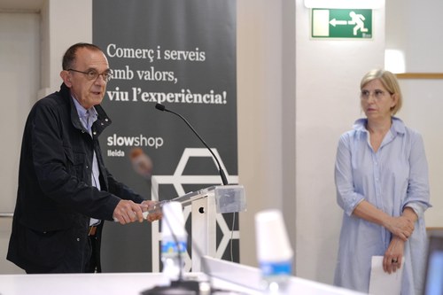 Imatge de la notícia L’alcalde Miquel Pueyo remarca el compromís de la Paeria amb una nova organització i gestió del temps que permeti impulsar uns horaris més saludables i eficients 