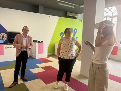 Imatge de la notícia L’Espai d’Innovació del Comerç inicia les activitats de tardor