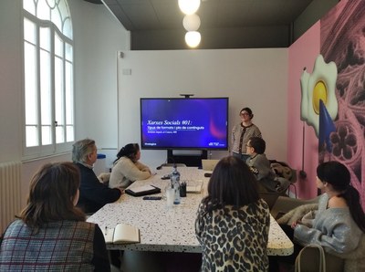 L’Espai d’Innovació del Comerç rep gairebé 400 persones en els cinc primers mesos d’activitat