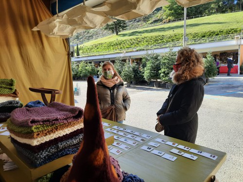 Imatge de la notícia La Fira d’Artesans de Nadal s’instal·la a la plaça de l’Auditori fins al 5 de gener 