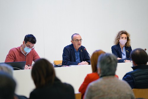 Imatge de la notícia La Paeria comparteix el seu model comercial amb els representants del sector a la ciutat 