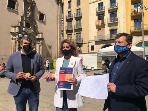 Imatge de la notícia La Paeria intensifica la campanya ‘Protegeix-te’ malgrat la imminent relaxació de les restriccions per COVID 