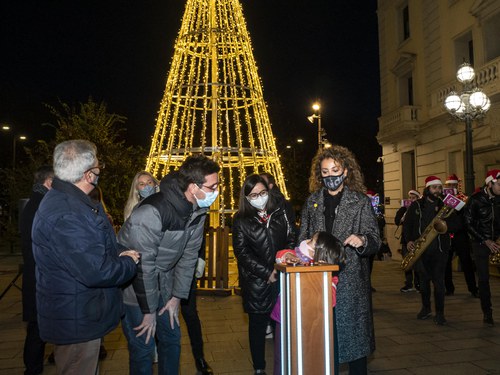 Imatge de la notícia Lleida encén les llums de Nadal 