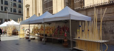 Mercat de Palmes i Palmons, fins al dia 10 d'abril a Lleida 