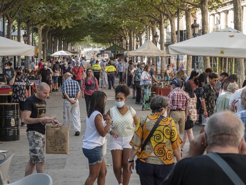 Imatge de la notícia Més accessibilitat i més seguretat al Mercat de la Rambla 