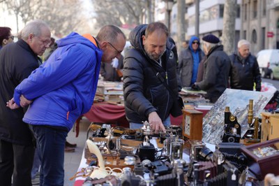 Nova edició del Mercat de la Rambla