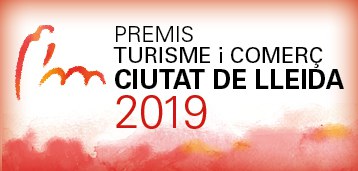 Imatge de la notícia Premis de Turisme i Comerç Ciutat de Lleida 2019