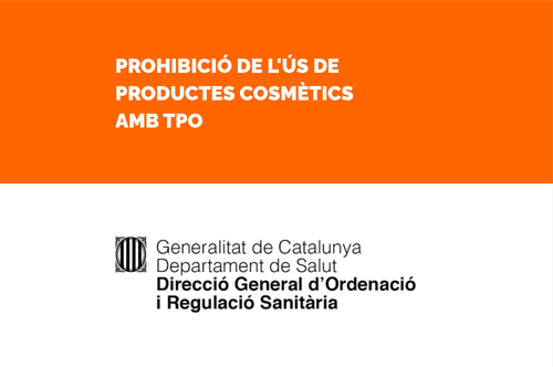 Imatge de la notícia Prohibició de l’ús de productes cosmètics amb TPO: què cal saber
