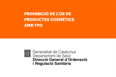 Prohibició de l’ús de productes cosmètics amb TPO: què cal saber