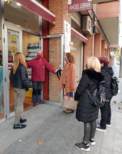 Imatge de la notícia Trobada amb els comerciants de la Bordeta 