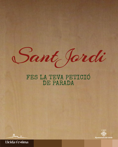 Imatge de la notícia Obert el termini per sol·licitar parades per la diada de Sant Jordi