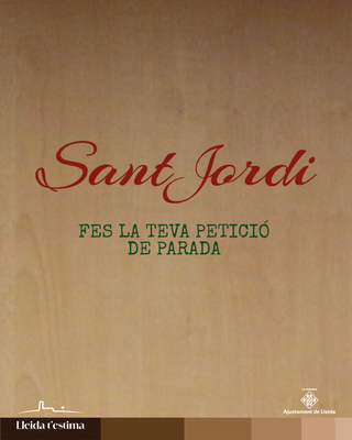 Obert el termini per sol·licitar parades per la diada de Sant Jordi