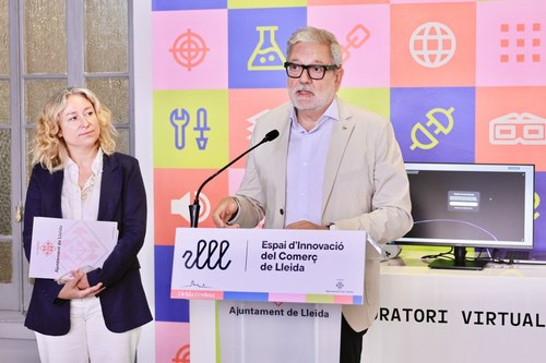 Imatge de la notícia Obre portes l’Espai d’Innovació del Comerç de Lleida, un centre pioner i punt de referència per a la transició tecnològica del comerç local